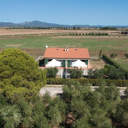 Agriturismo Olivomare Piombino Bagian luar foto