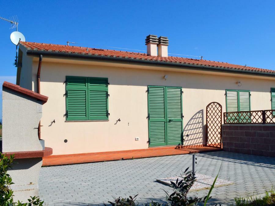 Agriturismo Olivomare Piombino Bagian luar foto