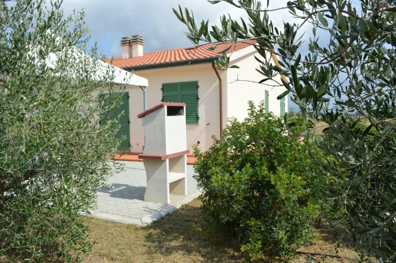 Agriturismo Olivomare Piombino Bagian luar foto